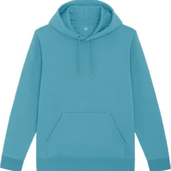 Unisex Hoodie Aus Bio-Baumwolle - Atlantic Blue