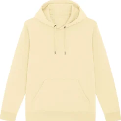 Unisex Hoodie Aus Bio-Baumwolle - Butter