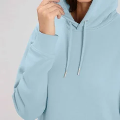 Unisex Hoodie Aus Bio-Baumwolle - Sky Blue 18 Unisex Hoodie Aus Bio-Baumwolle - Sky Blue -Grundstoff Verkäufe U822 232 Damen Kapuzenpulli faire Bedingungen oekologisch fm detail 1280x1280