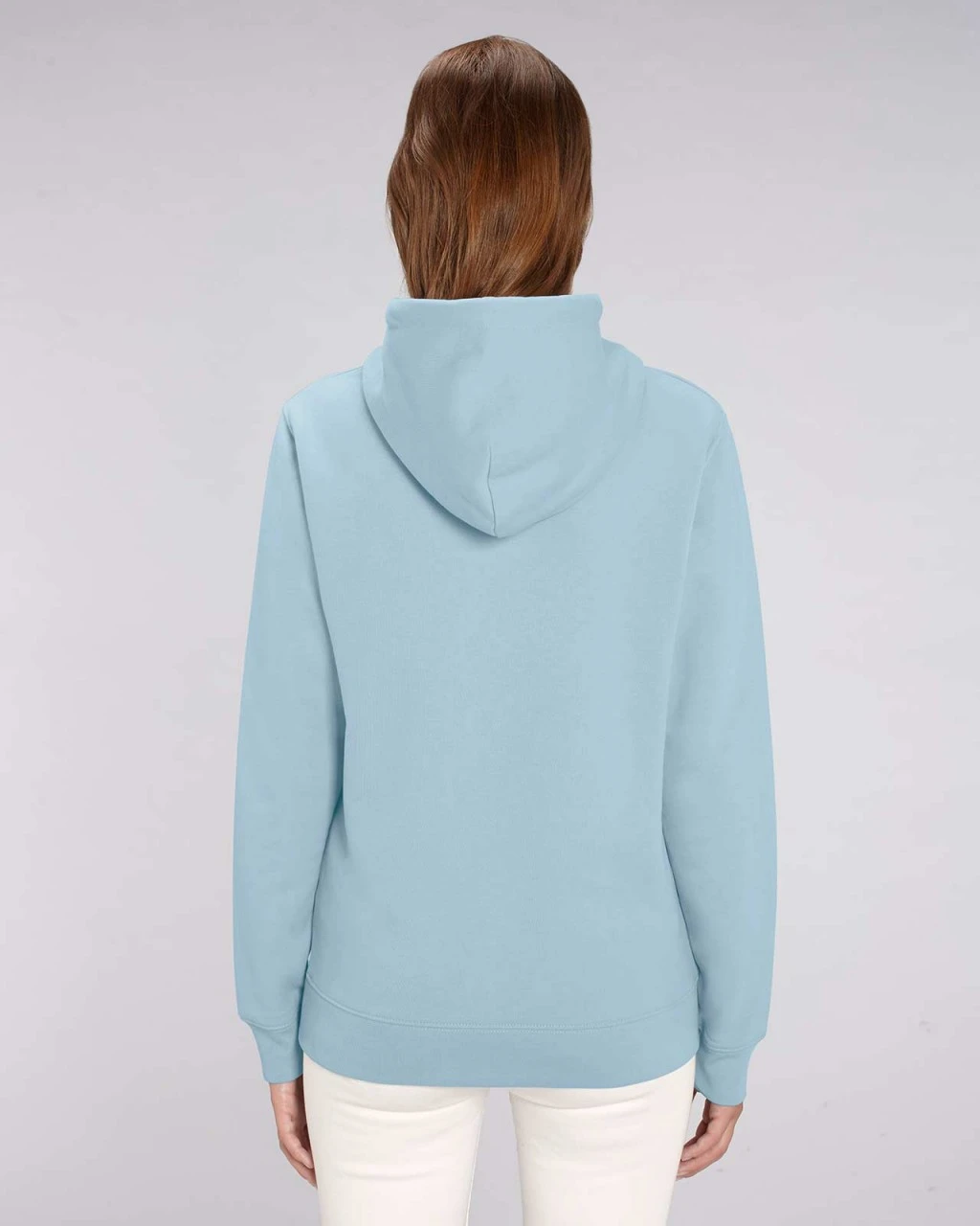 Unisex Hoodie Aus Bio-Baumwolle - Sky Blue 8 Unisex Hoodie Aus Bio-Baumwolle - Sky Blue – Bild 6