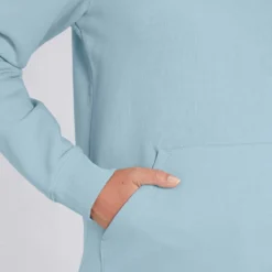 Unisex Hoodie Aus Bio-Baumwolle - Sky Blue 19 Unisex Hoodie Aus Bio-Baumwolle - Sky Blue -Grundstoff Verkäufe U822 232 Hoodie mit Kaengurutasche schadstoffarme Herstellung fm detail2 1280x1280