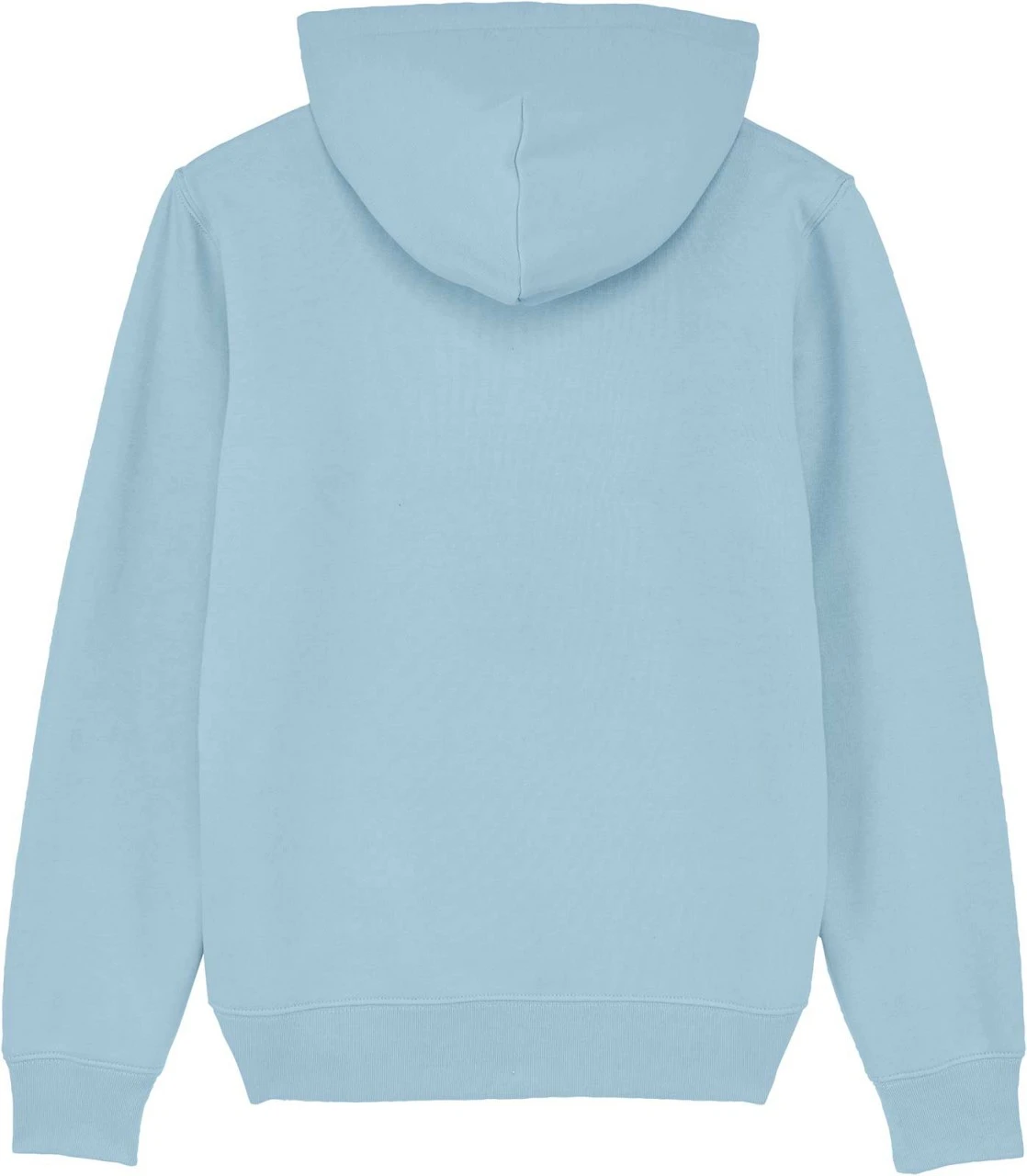 Unisex Hoodie Aus Bio-Baumwolle - Sky Blue 4 Unisex Hoodie Aus Bio-Baumwolle - Sky Blue – Bild 2