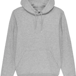 Unisex Hoodie Aus Bio-Baumwolle - Heather Grey