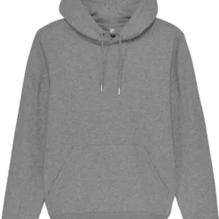 Unisex Hoodie Aus Bio-Baumwolle - Mid Heather Grey