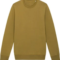 Unisex Sweatshirt Aus Bio-Baumwolle - Olive Oil