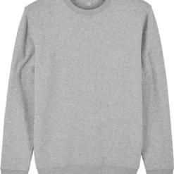 Unisex Sweatshirt Aus Bio-Baumwolle - Heather Grey