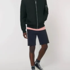 Unisex Bomber Jacke Aus Recyceltem Polyester - Black 18 Unisex Bomber Jacke Aus Recyceltem Polyester - Black -Grundstoff Verkäufe U844 002 12 stylisch und nachhaltig die Unisex Bomber Jacke aus reinem rec Polyester schwarz 1280x1280