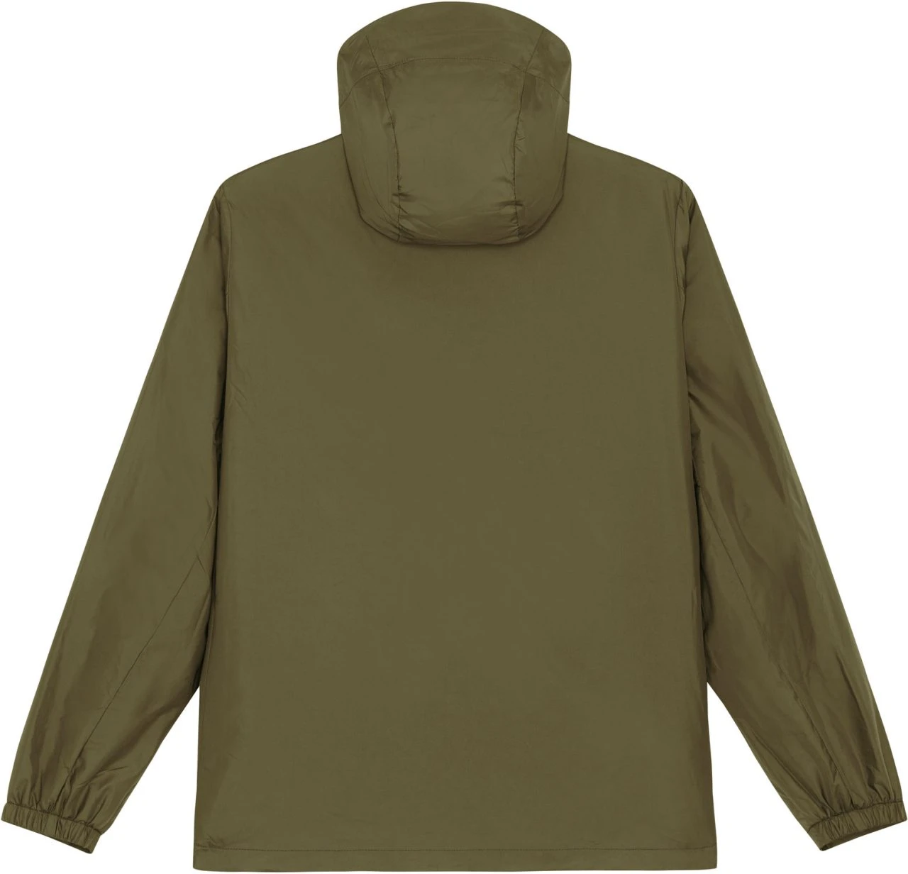 Unisex Windbreaker Aus Recyceltem Polyester - British Khaki 4 Unisex Windbreaker Aus Recyceltem Polyester - British Khaki – Bild 2