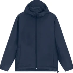 Unisex Windbreaker Aus Recyceltem Polyester - French Navy
