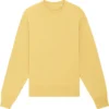 Oversized Unisex Sweatshirt Aus Bio-Baumwolle - Jojoba 2 Oversized Unisex Sweatshirt Aus Bio-Baumwolle - Jojoba -Grundstoff Verkäufe U857 067 oversized Unisex Sweatshirt mit Rundhalsausschnitt und extra breiten Rippbuendchen an Aermel und Huefte vegan 1280x1280