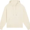 Super Heavy Oversized Hoodie Aus Bio-Baumwolle - Natural Raw -Grundstoff Verkäufe U867 054 Basic oversized Hoodie extra schwer mit aufgesetzter Kaengurutasche nachhaltig Bio Baumwolle 1280x1280