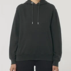 Vintage Terry Hoodie Aus Bio-Baumwolle - G. Dyed Black Rock 18 Vintage Terry Hoodie Aus Bio-Baumwolle - G. Dyed Black Rock -Grundstoff Verkäufe Unisex Bio Baumwoll Hoodie U040 140 1280x1280