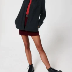 Unisex Twill Overshirt Aus Recyceltem Polyester - Black 20 Unisex Twill Overshirt Aus Recyceltem Polyester - Black -Grundstoff Verkäufe Unisex Hemd Jacke vegan U845 002 1280x1280