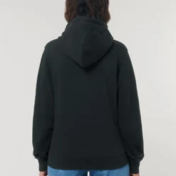 Terry Hoodie Aus Bio-Baumwolle - Black -Grundstoff Verkäufe Unisex Hoodie Bio Baumwolle U011 002 1280x1280