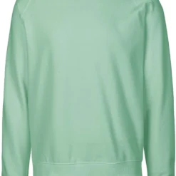 Neutral Unisex Sweatshirt Aus Fairtrade Bio-Baumwolle - Dusty Mint