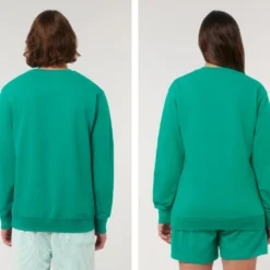 Terry Sweatshirt Aus Bio-Baumwolle - Go Green -Grundstoff Verkäufe Unisex Sweatshirt Rueckansicht Terry U799 100 1280x1280