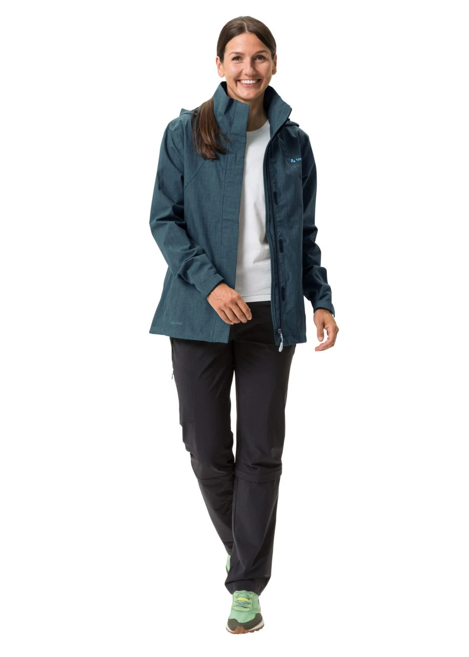 VAUDE Damen Jacke Rosemoor Jacket II - Dark Sea 9 VAUDE Damen Jacke Rosemoor Jacket II - Dark Sea – Bild 7