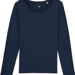 Longsleeve Aus Bio-Baumwolle - French Navy