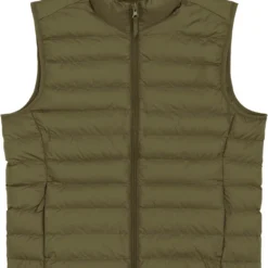 Steppweste Aus Recyceltem Polyester - British Khaki