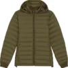 Steppjacke Aus Recyceltem Polyester - British Khaki -Grundstoff Verkäufe W839 008 1 nachhaltige Steppjacke aus recyceltem Polyester fair produziert khaki 1280x1280