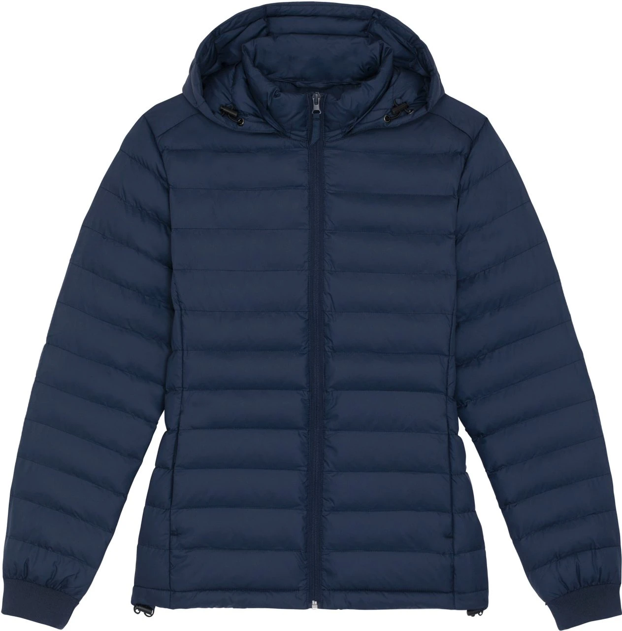 Steppjacke Aus Recyceltem Polyester - French Navy 3 Steppjacke Aus Recyceltem Polyester - French Navy