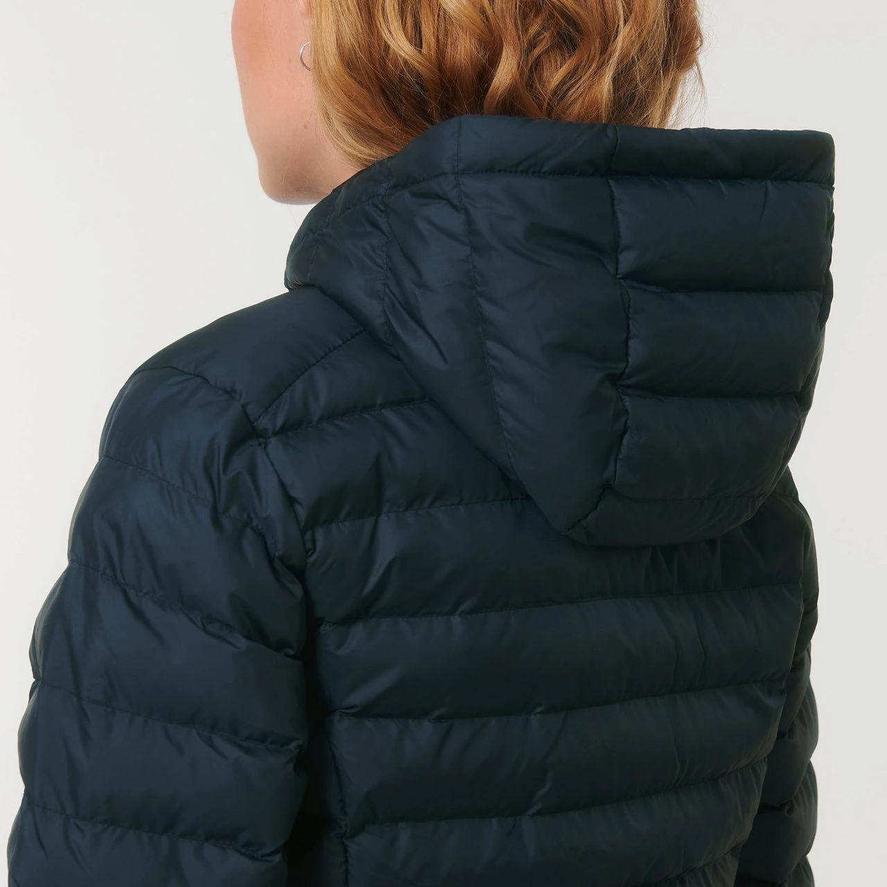 Steppjacke Aus Recyceltem Polyester - French Navy 8 Steppjacke Aus Recyceltem Polyester - French Navy – Bild 6