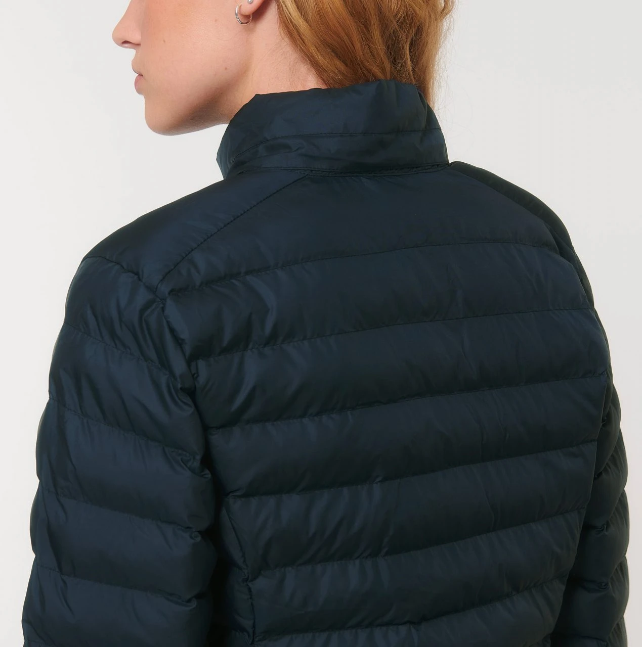 Steppjacke Aus Recyceltem Polyester - French Navy 9 Steppjacke Aus Recyceltem Polyester - French Navy – Bild 7