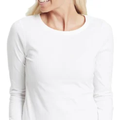 Neutral Longsleeve Aus Fairtrade Bio-Baumwolle - Weiss 9 Neutral Longsleeve Aus Fairtrade Bio-Baumwolle - Weiss -Grundstoff Verkäufe WHI Longsleeve Damen weiss faire Biobaumwolle O81050 1280x1280 1