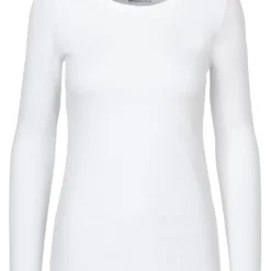 Neutral Longsleeve Aus Fairtrade Bio-Baumwolle - Weiss