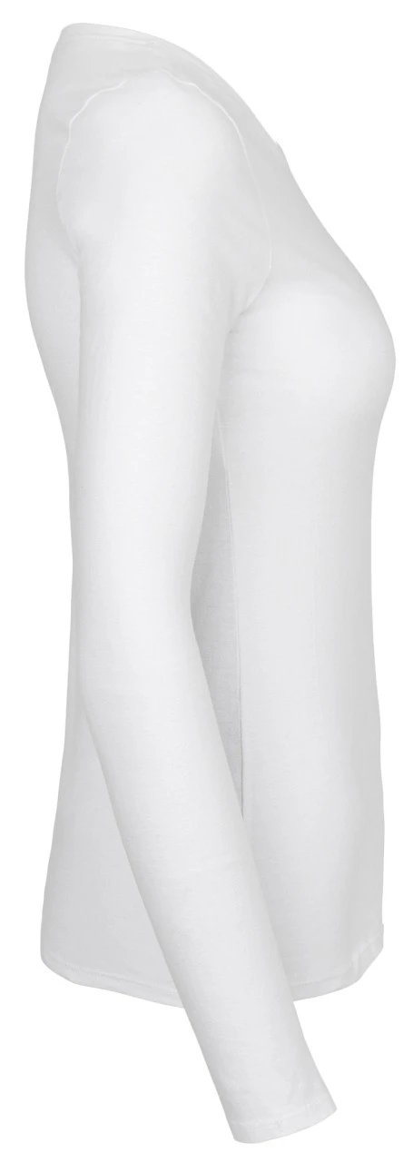 Neutral Longsleeve Aus Fairtrade Bio-Baumwolle - Weiss 5 Neutral Longsleeve Aus Fairtrade Bio-Baumwolle - Weiss – Bild 3