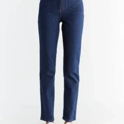 Regular Fit Jeans Aus Bio-Baumwolle - Dark Slate Blue