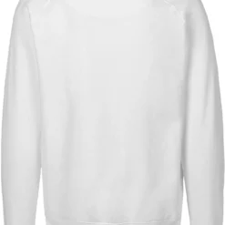 Neutral Unisex Sweatshirt Aus Fairtrade Bio-Baumwolle - Weiss 10 Neutral Unisex Sweatshirt Aus Fairtrade Bio-Baumwolle - Weiss -Grundstoff Verkäufe Weisse Sweatshirts aus biobaumwolle O63001 ruckansicht 1280x1280