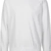 Neutral Unisex Sweatshirt Aus Fairtrade Bio-Baumwolle - Weiss -Grundstoff Verkäufe Weisse Sweatshirts aus biobaumwolle O63001 1280x1280