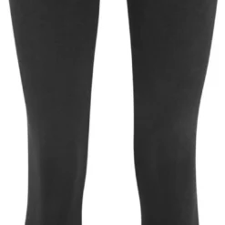 Winter-Leggings Aus Bio-Baumwolle - Black