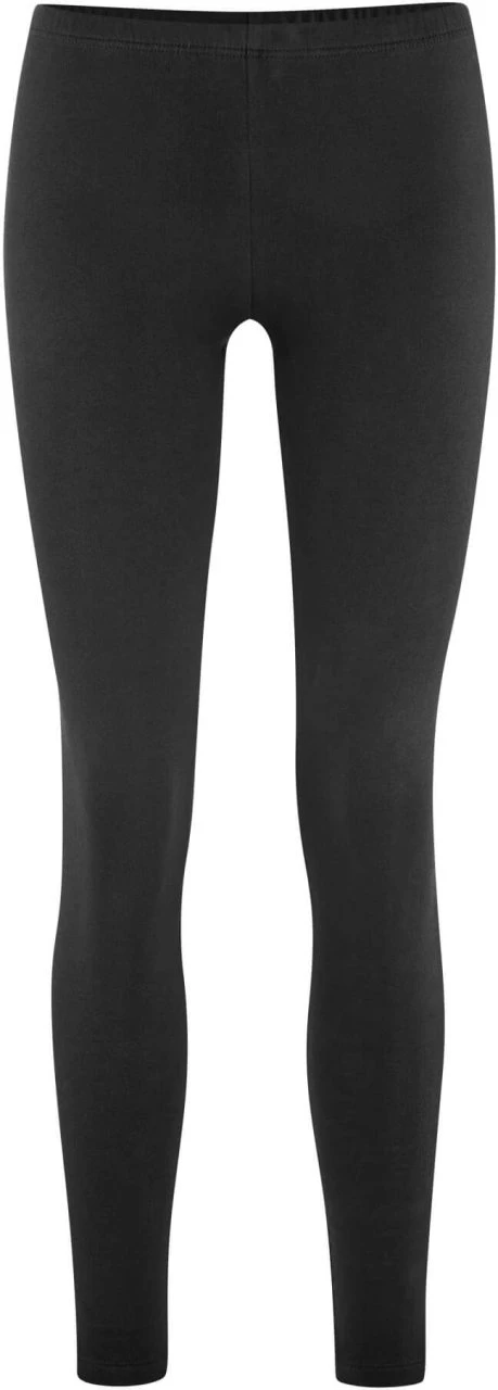 Winter-Leggings Aus Bio-Baumwolle - Black 3 Winter-Leggings Aus Bio-Baumwolle - Black