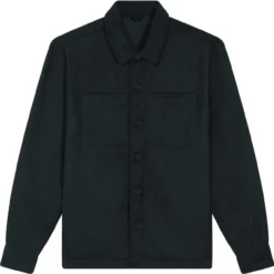 Unisex Twill Overshirt Aus Recyceltem Polyester - Black