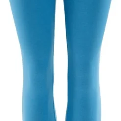 Leggings Aus Bio-Baumwolle - Retro Blue