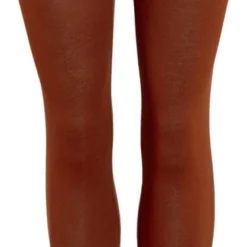 Leggings Aus Bio-Baumwolle - Cherry Mahagony