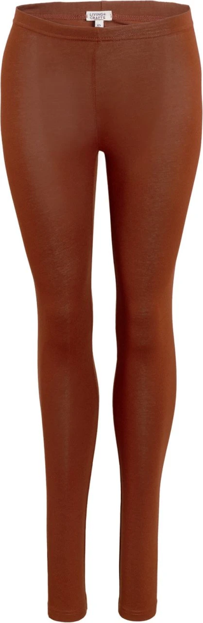 Leggings Aus Bio-Baumwolle - Cherry Mahagony 2 Leggings Aus Bio-Baumwolle - Cherry Mahagony