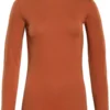 Rollkragen-Longsleeve Aus Bio-Baumwolle - Rust 2 Rollkragen-Longsleeve Aus Bio-Baumwolle - Rust -Grundstoff Verkäufe braunes damen longsleeve bio baumwolle 63903 789 1280x1280