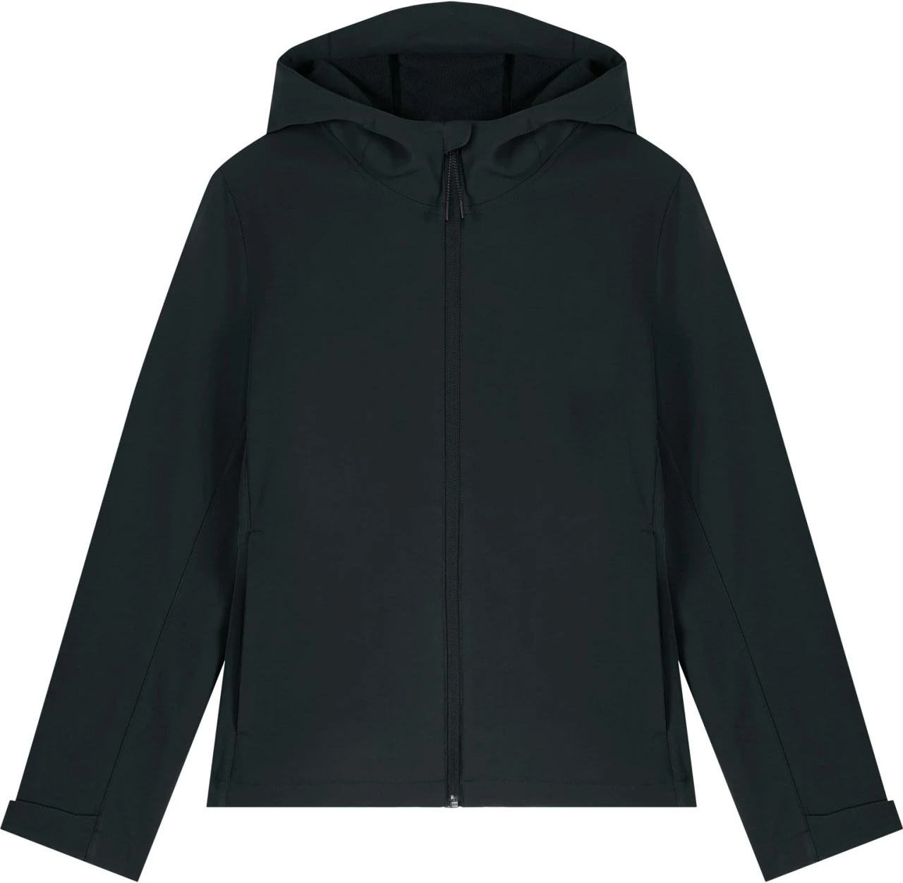 Damen Softshell-Jacke Mit Kapuze - Black 3 Damen Softshell-Jacke Mit Kapuze - Black