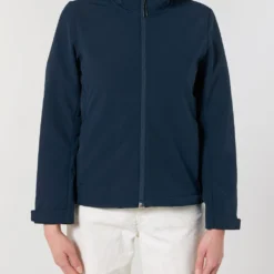 Damen Softshell-Jacke Mit Kapuze - French Navy 14 Damen Softshell-Jacke Mit Kapuze - French Navy -Grundstoff Verkäufe damen softshelljacke nachhaltiges material STJW159 727 1280x1280