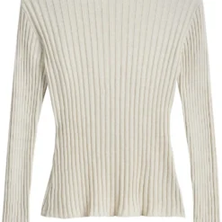 Fairtrade Strickpullover Namari - Cream Melange