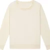 Sweatshirt Aus Bio-Baumwolle - Natural Raw -Grundstoff Verkäufe damen sweatshirt bio baumwolle W125 054 1280x1280