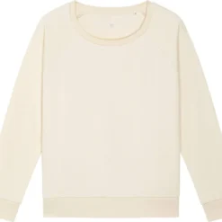 Sweatshirt Aus Bio-Baumwolle - Natural Raw