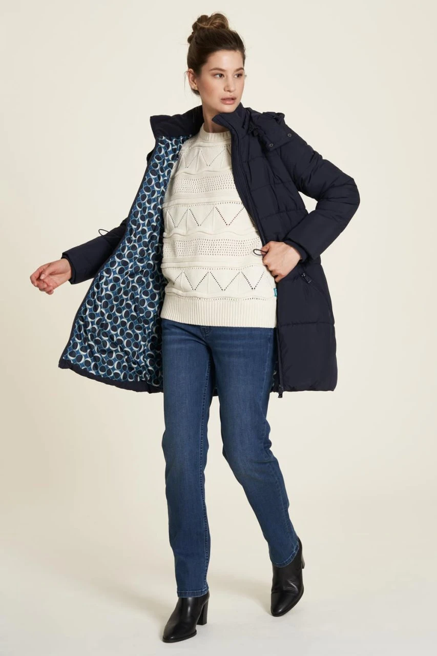 Wattierte Winterjacke - Night 8 Wattierte Winterjacke - Night – Bild 6