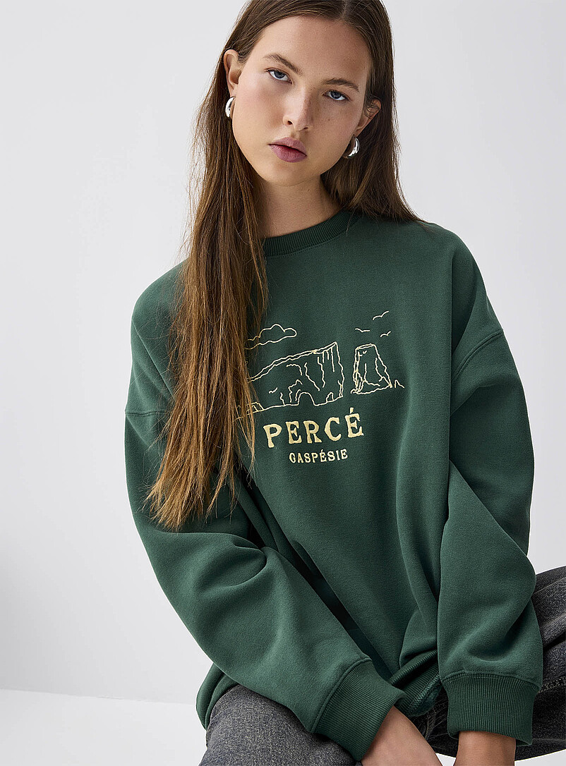 Grundstoff Verkäufe -Grundstoff Verkäufe destination oversized fleece sweatshirt