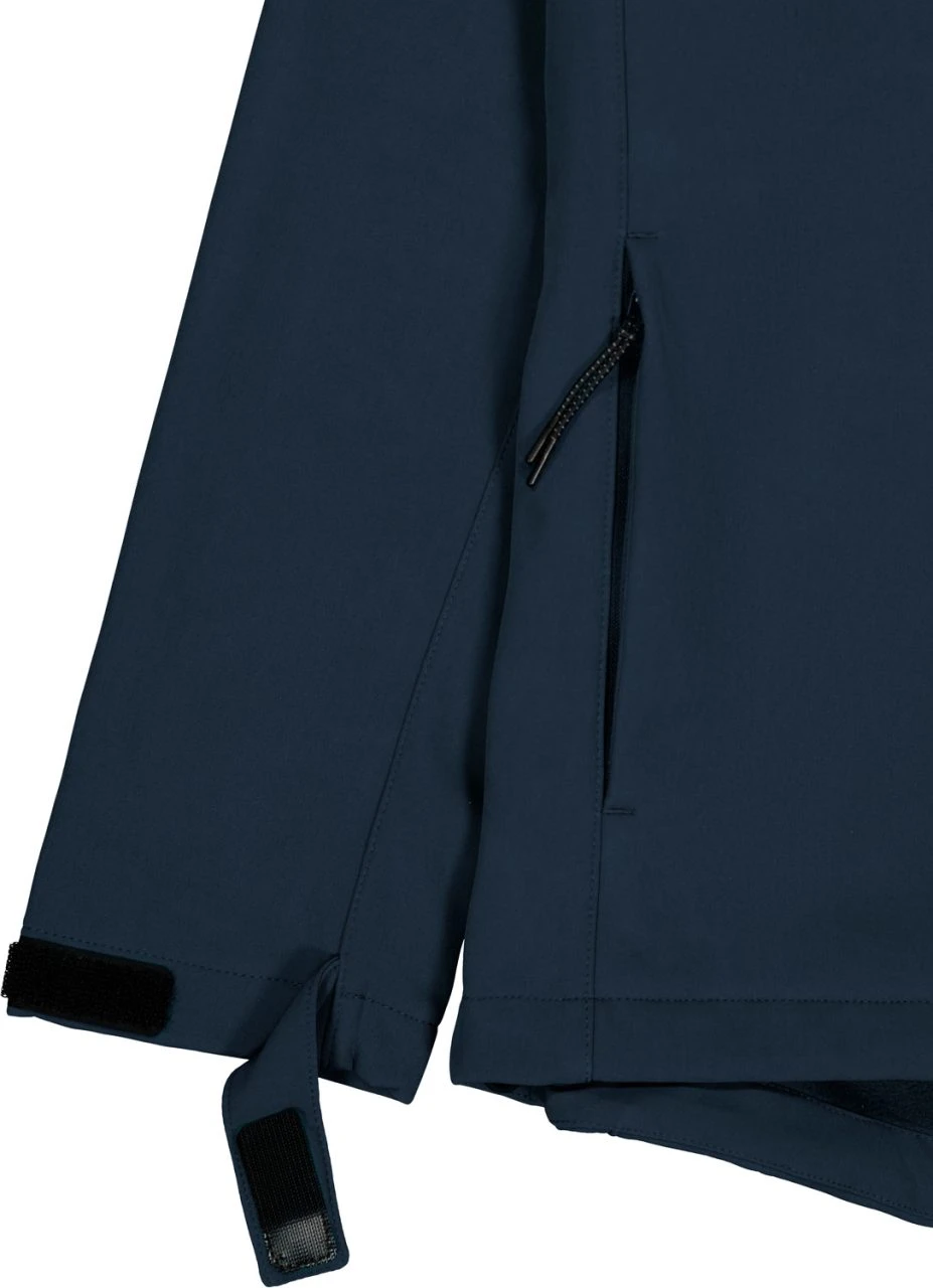 Damen Softshell-Jacke Mit Kapuze - French Navy 10 Damen Softshell-Jacke Mit Kapuze - French Navy – Bild 8