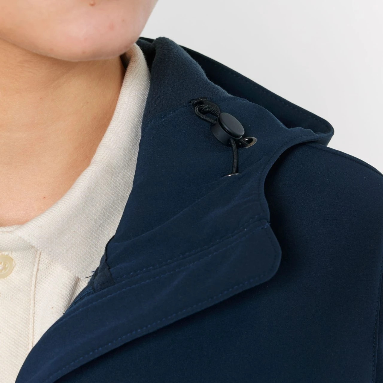 Damen Softshell-Jacke Mit Kapuze - French Navy 8 Damen Softshell-Jacke Mit Kapuze - French Navy – Bild 6