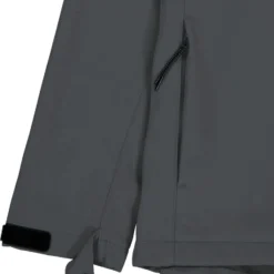 Damen Softshell-Jacke Mit Kapuze - Anthracite -Grundstoff Verkäufe detail graue softshelljacke klettverschluss manschette STJW159 253 1280x1280